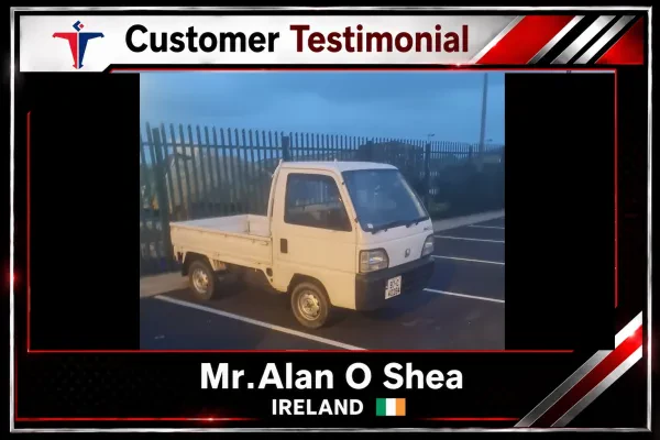 Delivery: 1997 Honda Acty