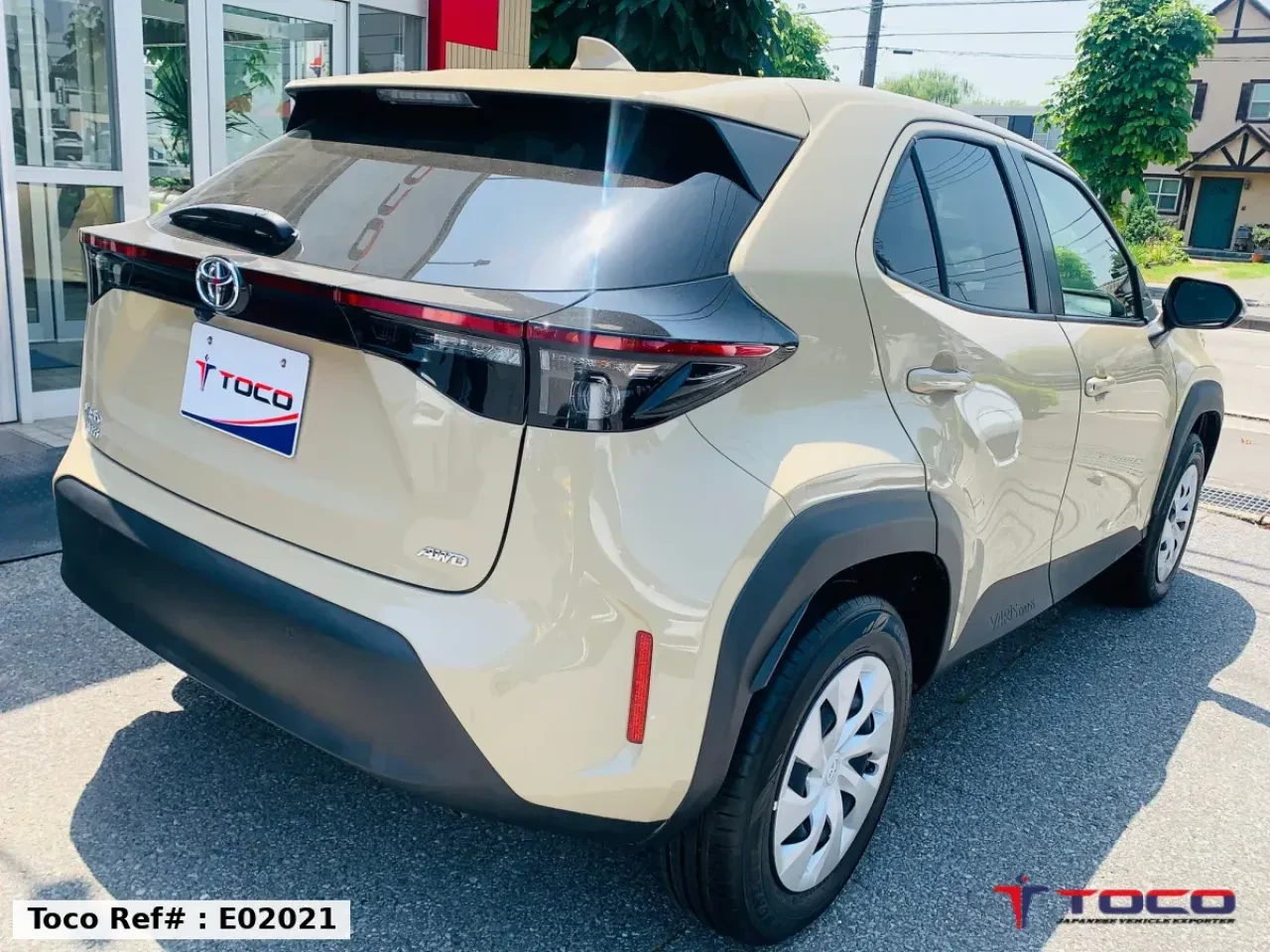 2024 Yaris Cross