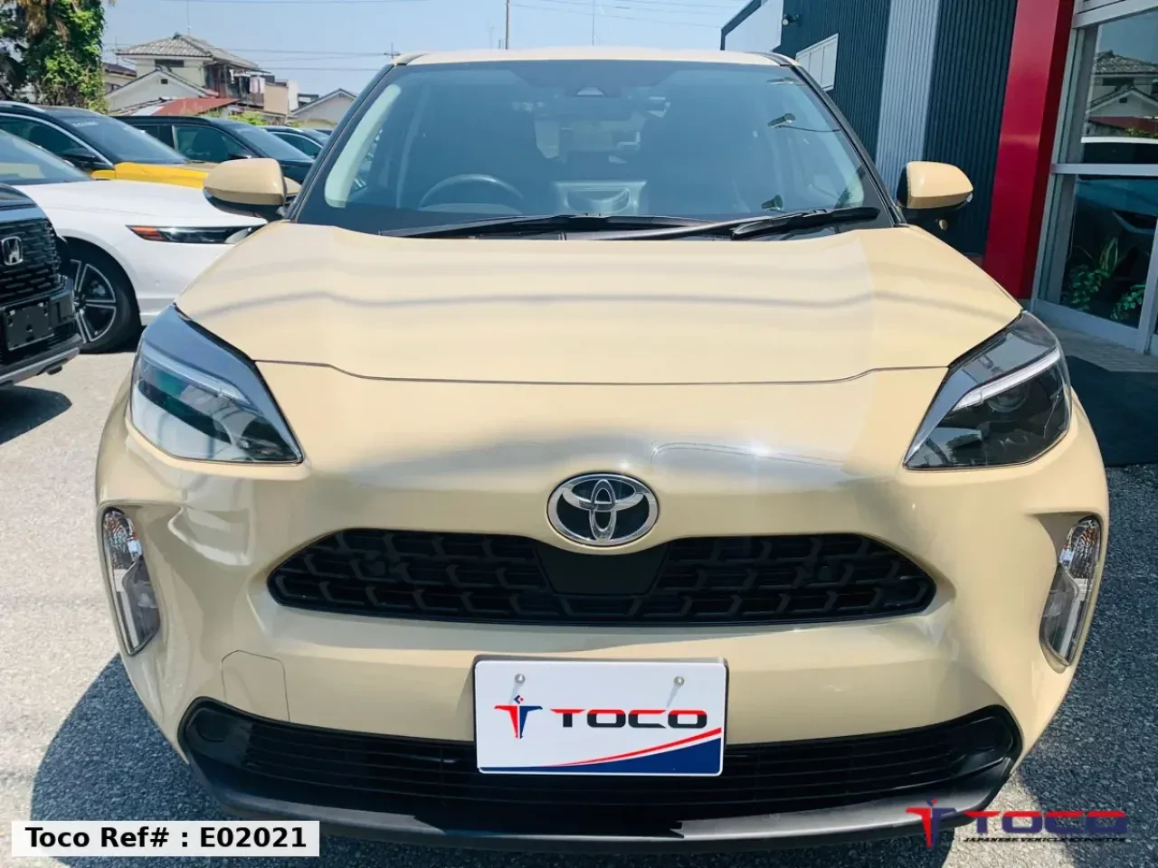2024 Yaris Cross