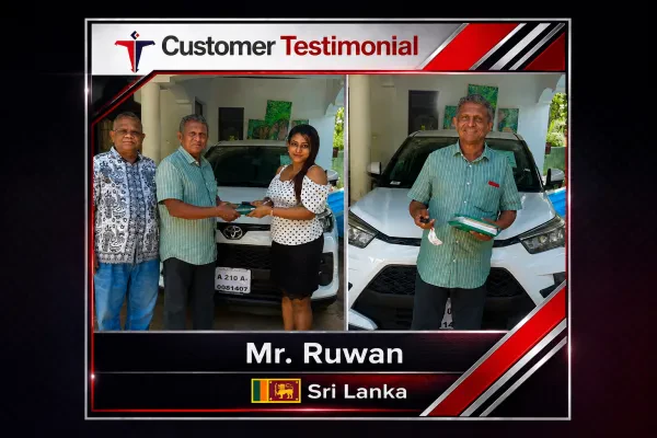 Delivery: 2024 TOYOTA RAIZE