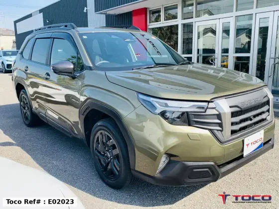 2025 SUBARU FORESTER