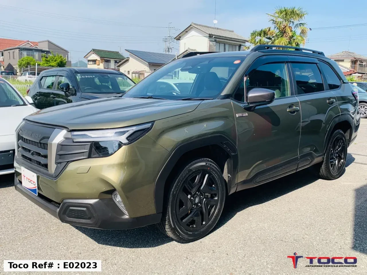 2025 SUBARU FORESTER