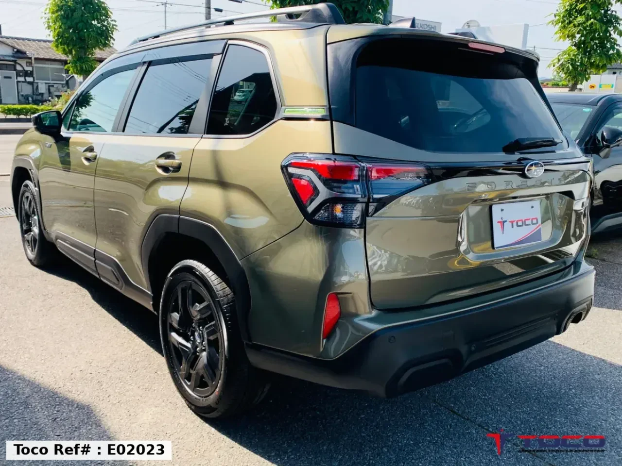 2025 SUBARU FORESTER