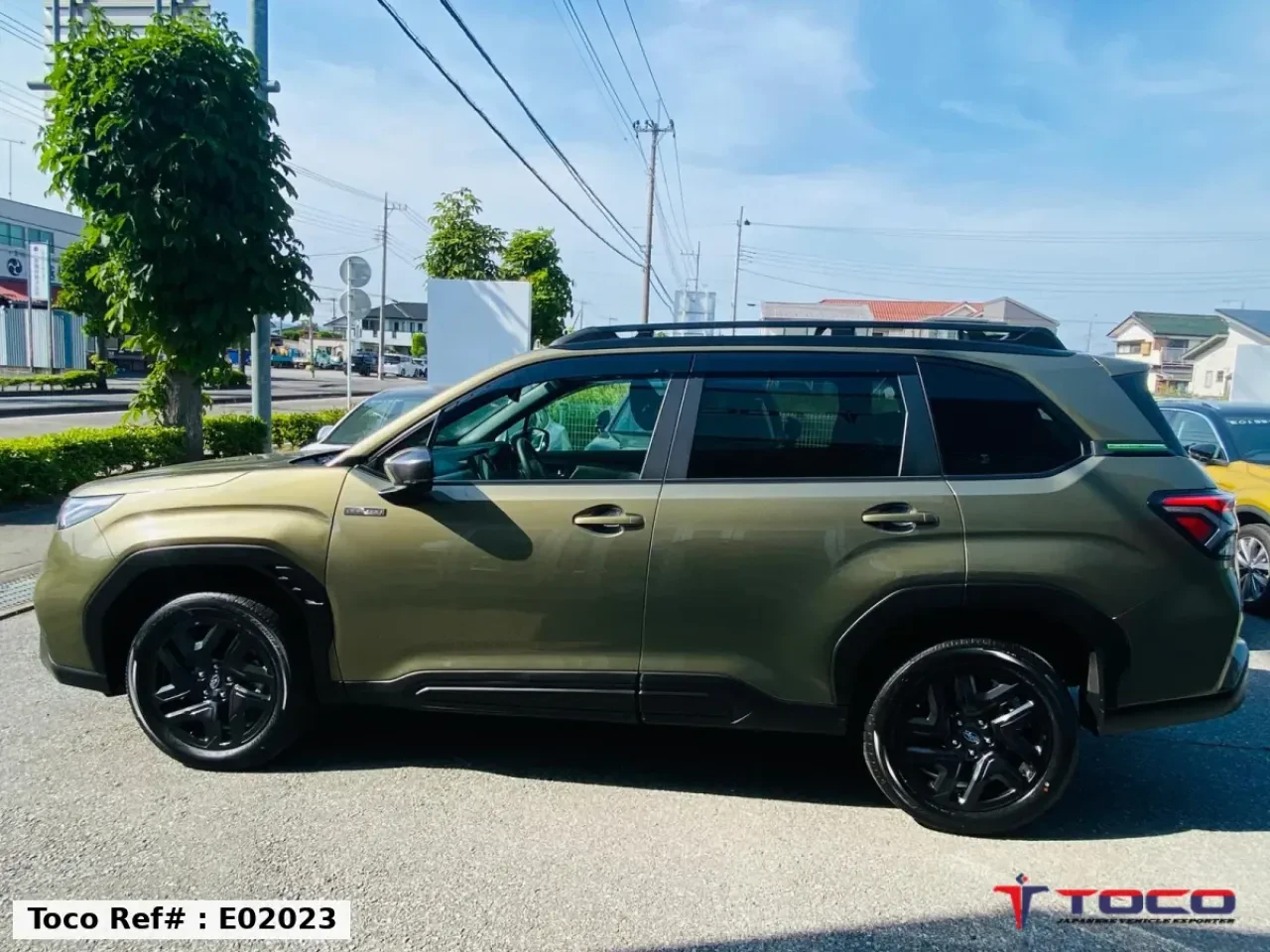 2025 SUBARU FORESTER