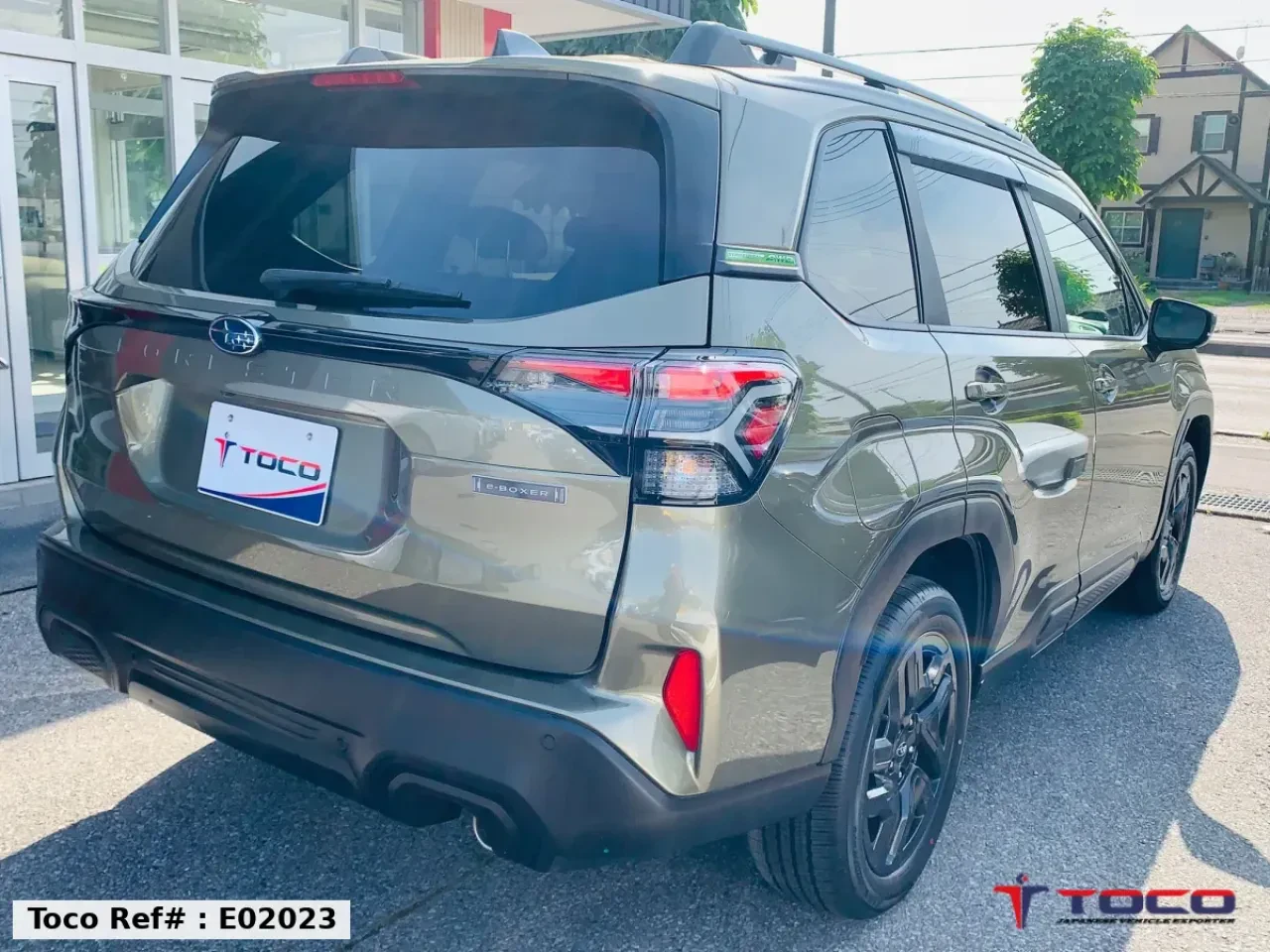 2025 SUBARU FORESTER