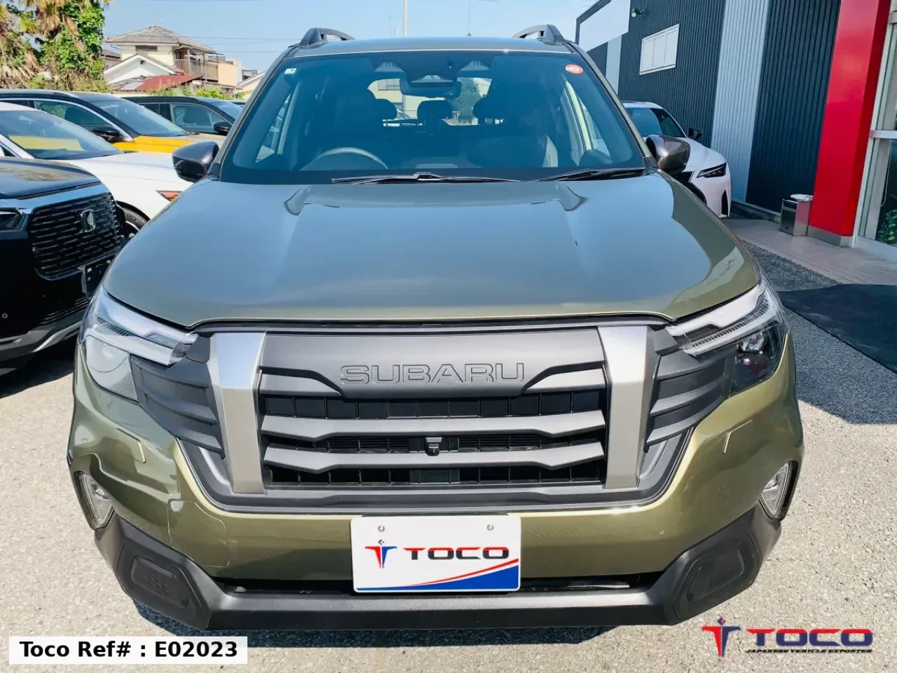 2025 SUBARU FORESTER