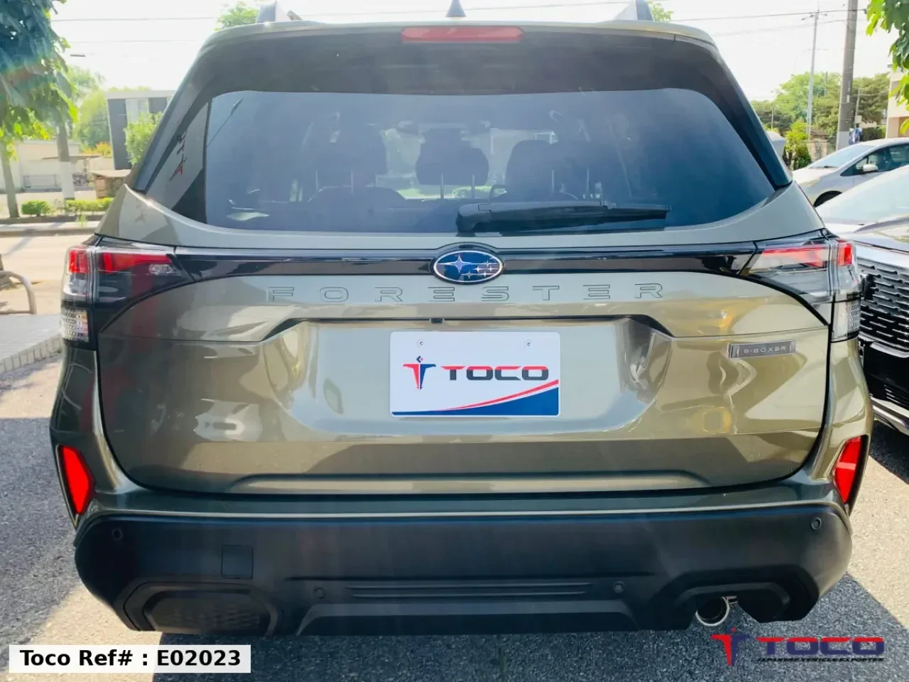 2025 SUBARU FORESTER