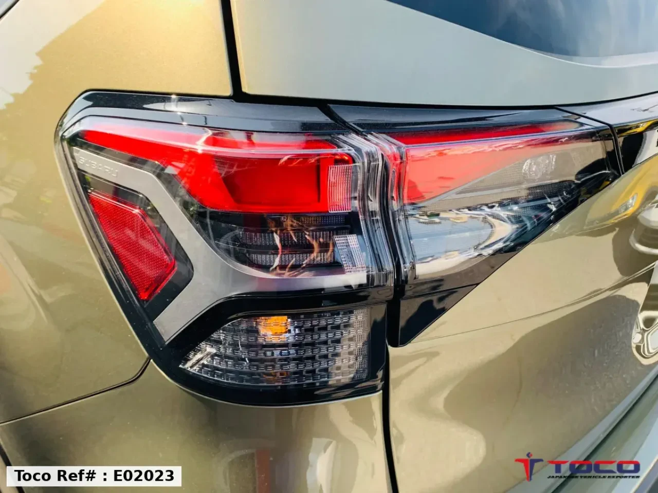 2025 SUBARU FORESTER