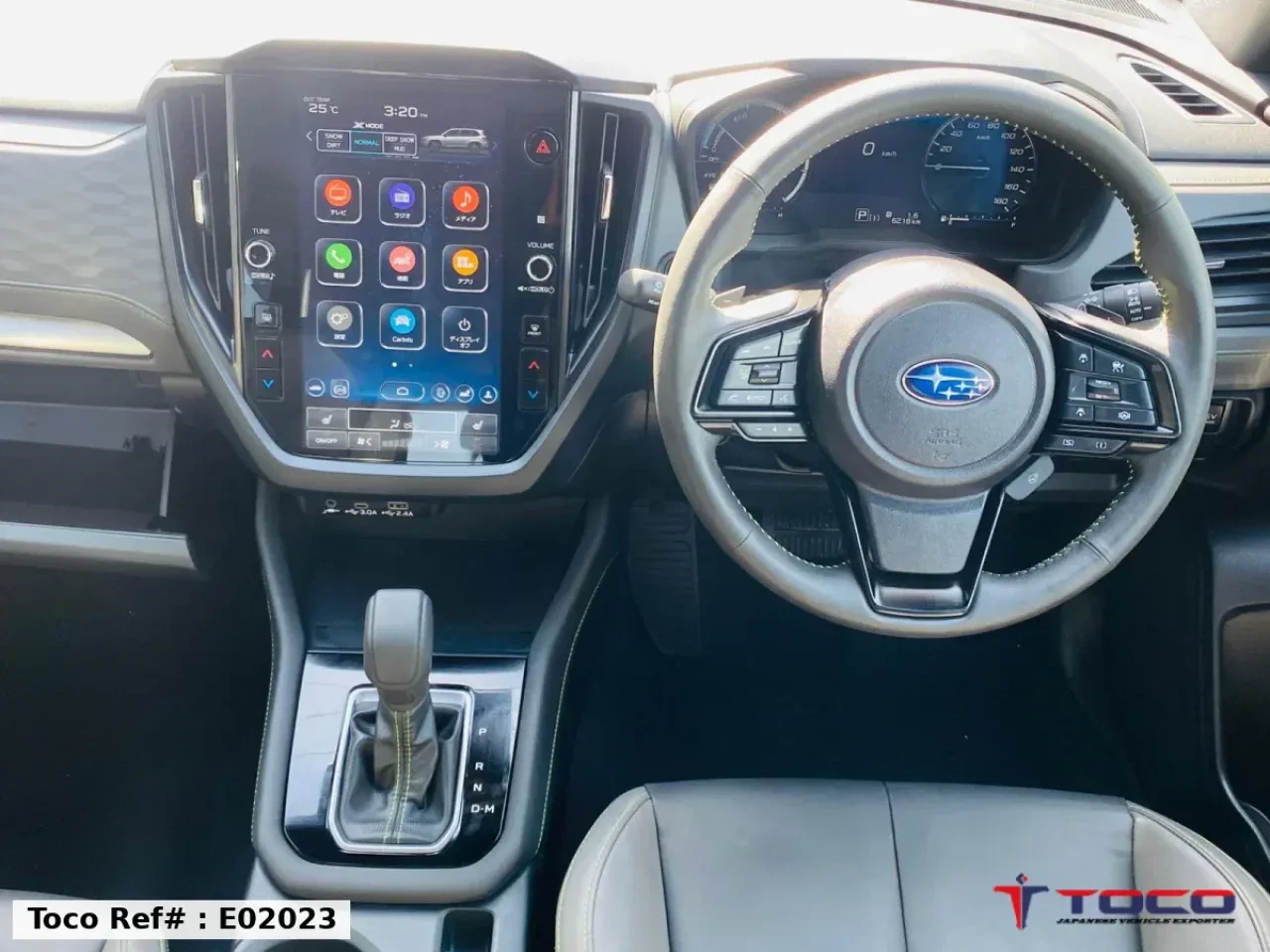 2025 SUBARU FORESTER