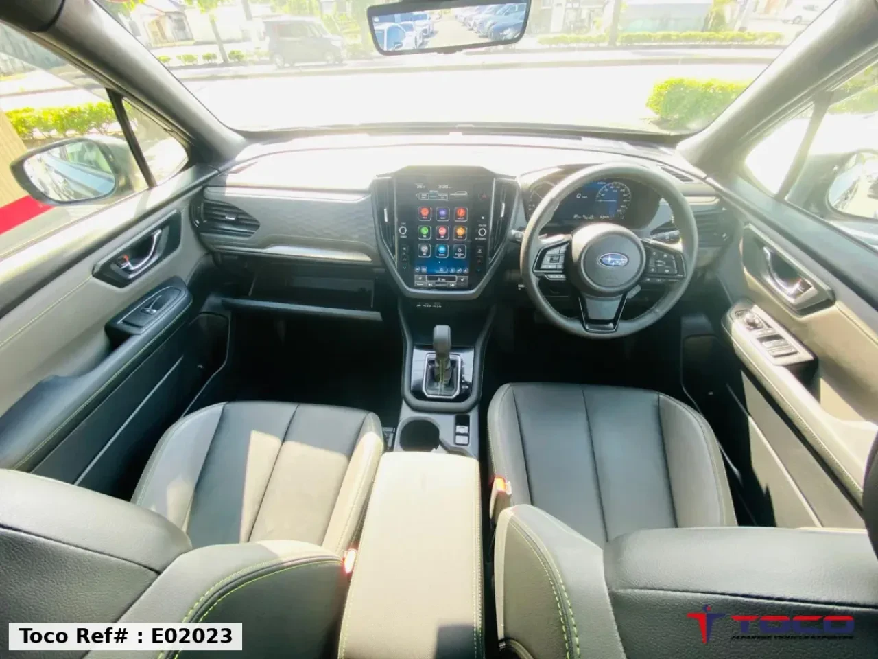 2025 SUBARU FORESTER