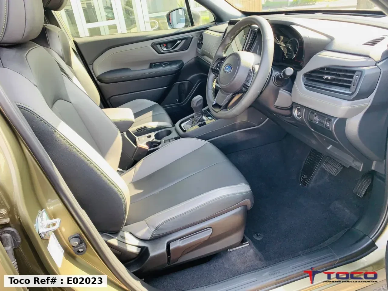 2025 SUBARU FORESTER