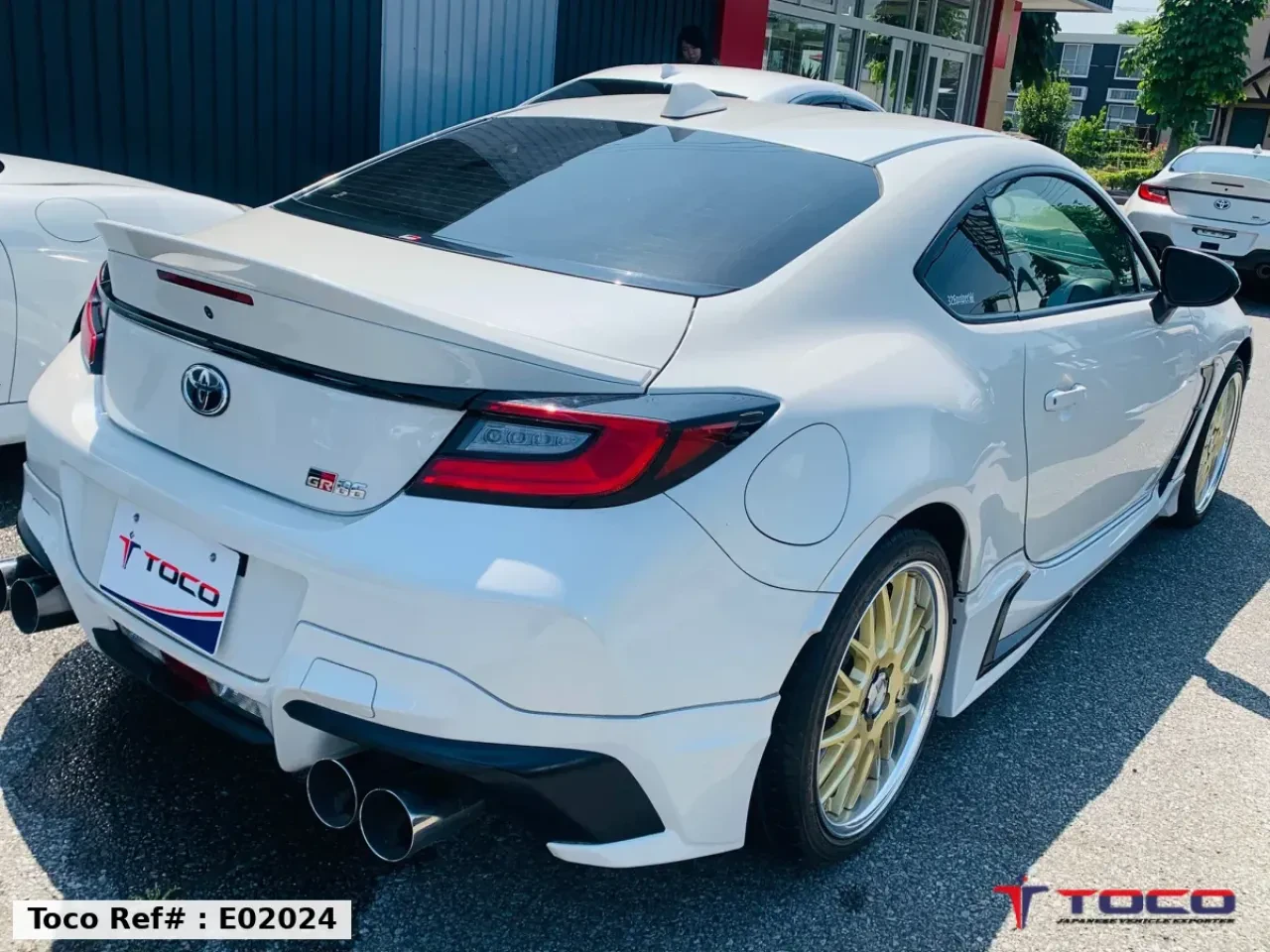 2022 TOYOTA GR86
