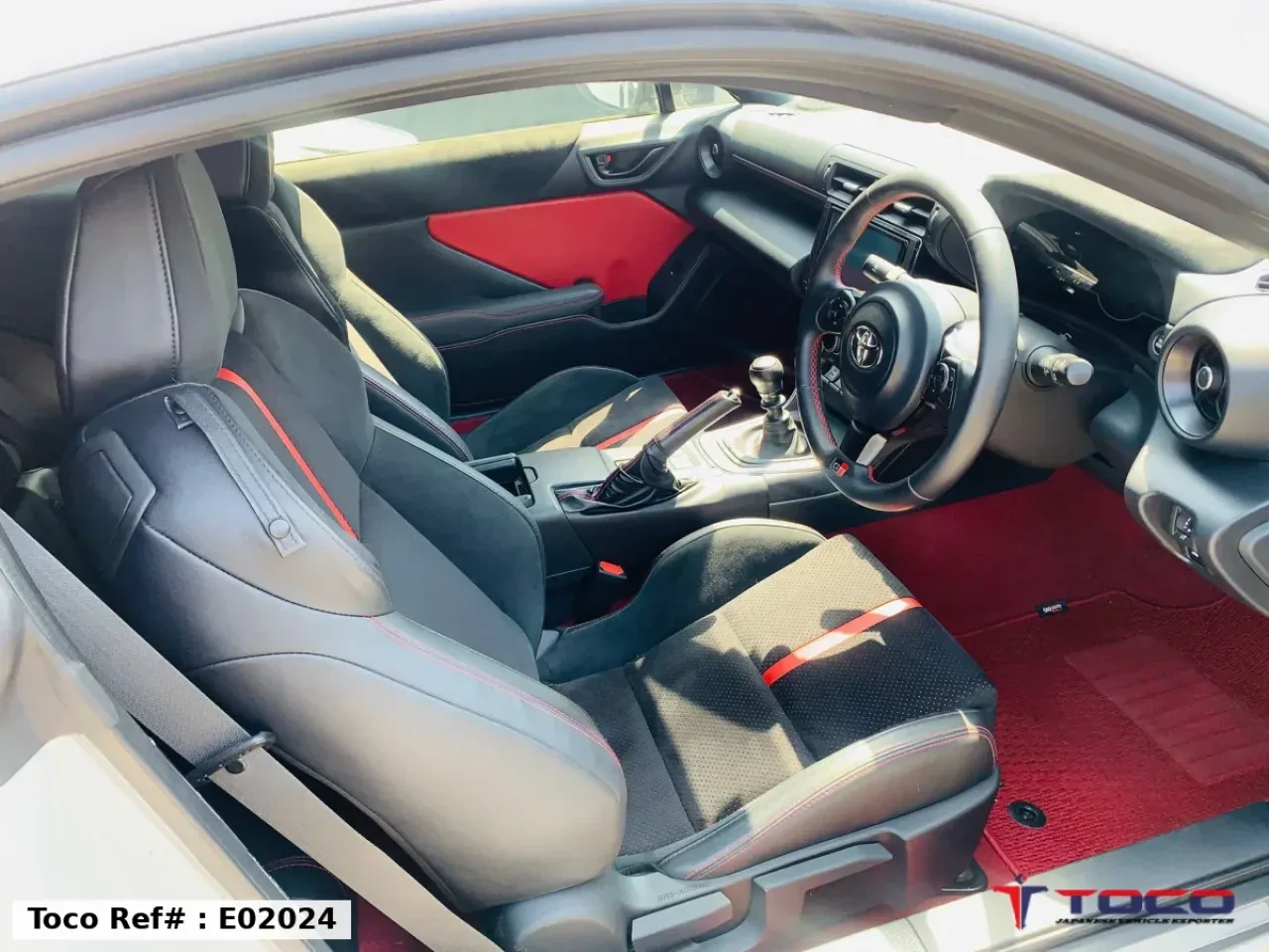 2022 TOYOTA GR86