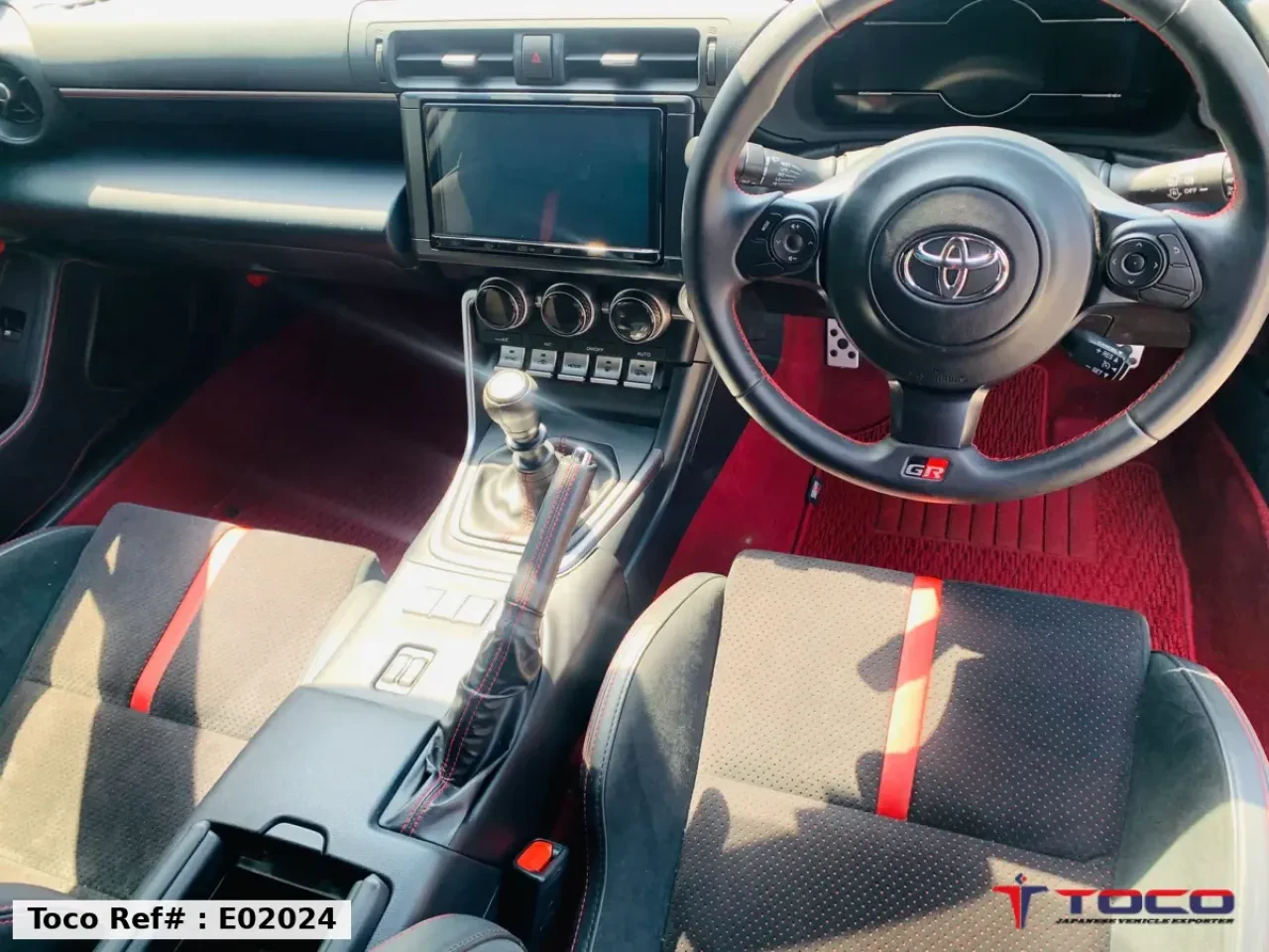 2022 TOYOTA GR86