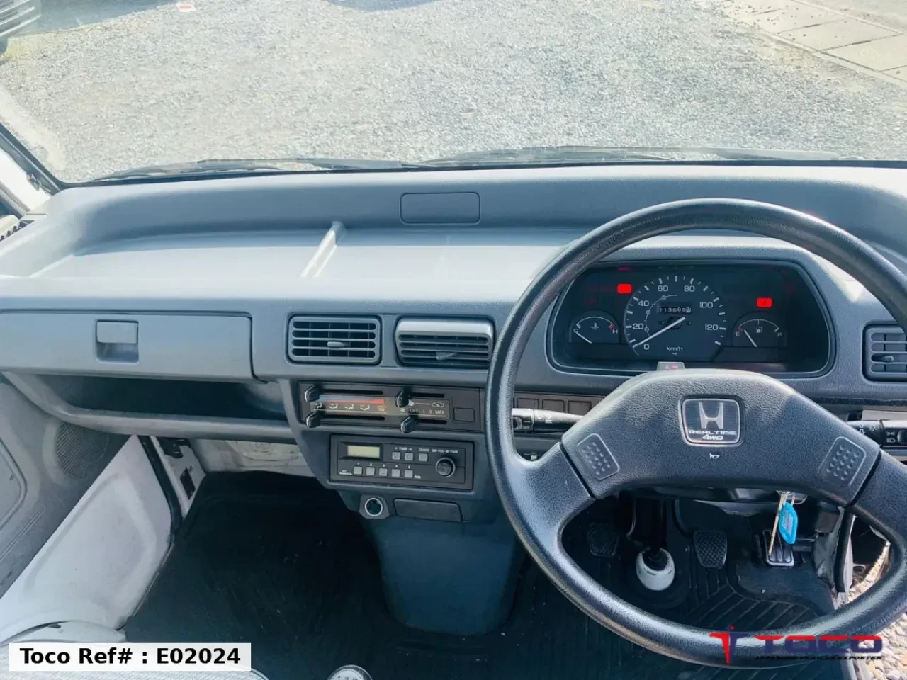 1998 HONDA ACTY TRUCK