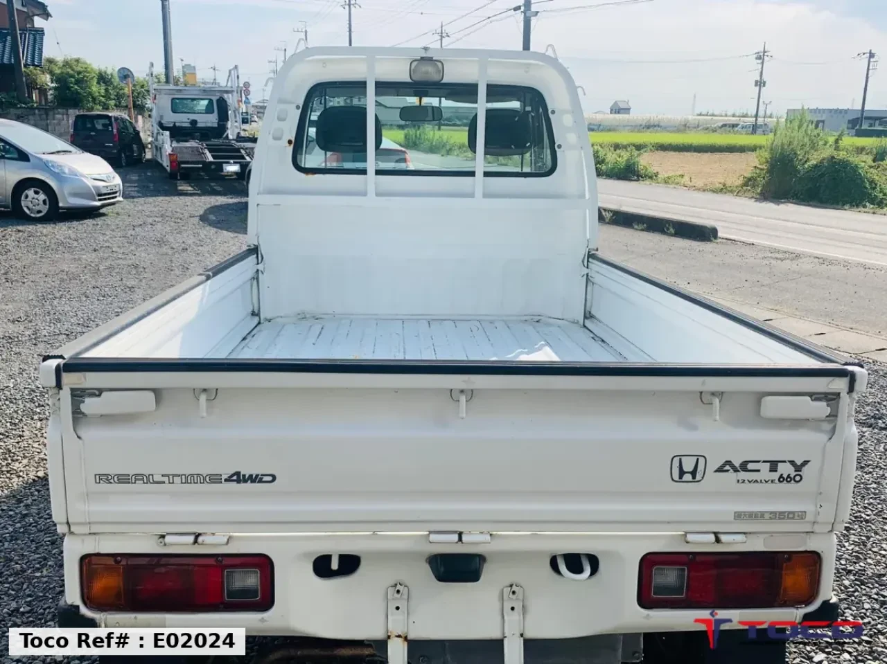 1998 HONDA ACTY TRUCK