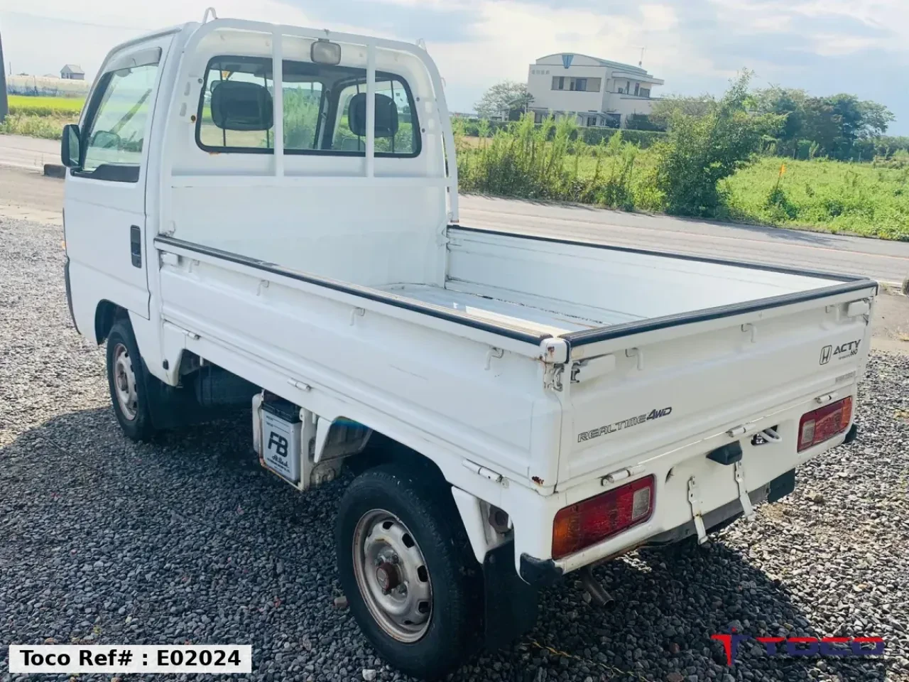 1998 HONDA ACTY TRUCK
