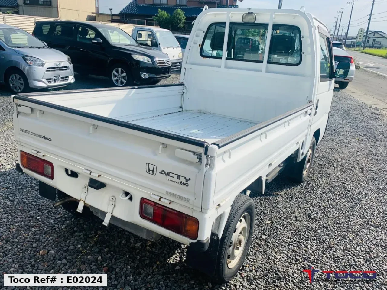 1998 HONDA ACTY TRUCK