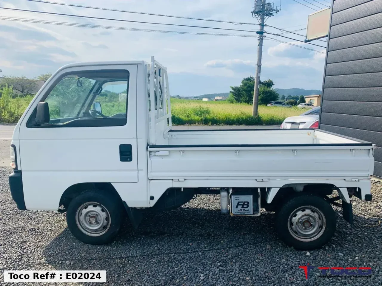 1998 HONDA ACTY TRUCK