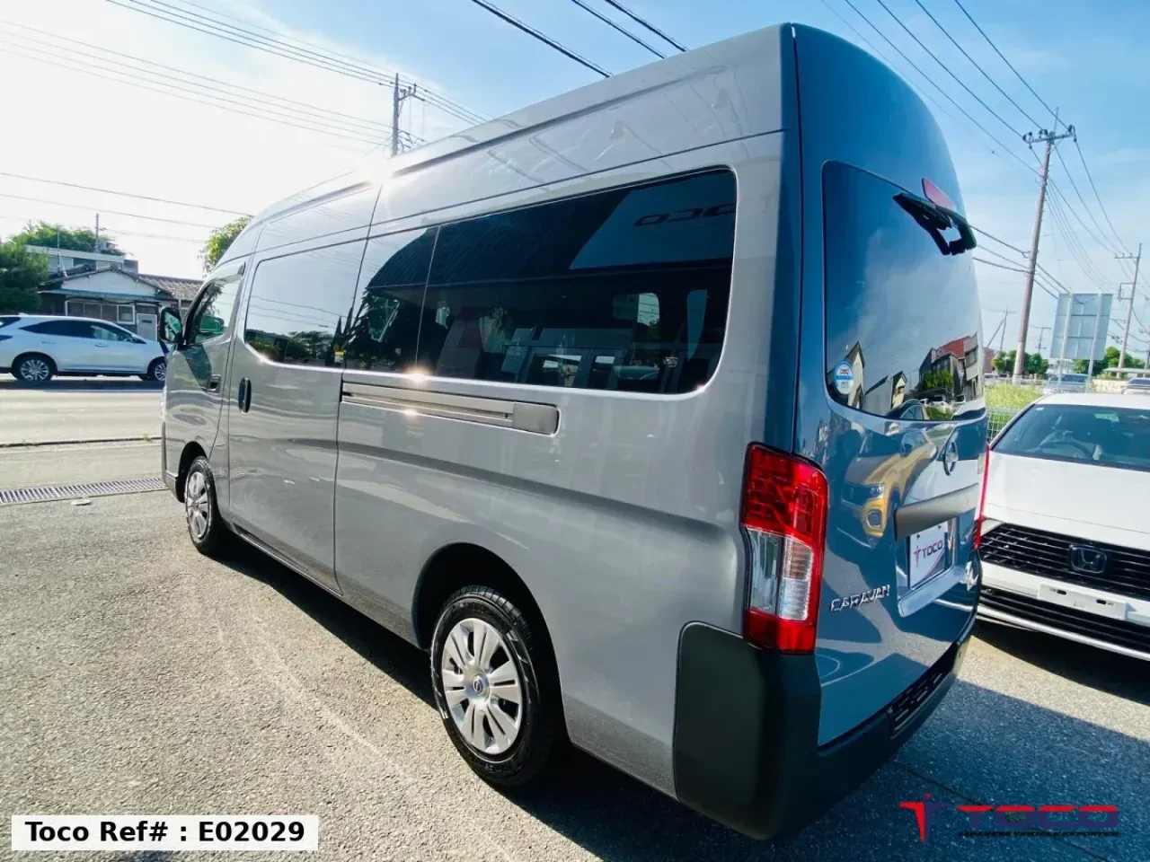 2024 NISSAN CARAVAN