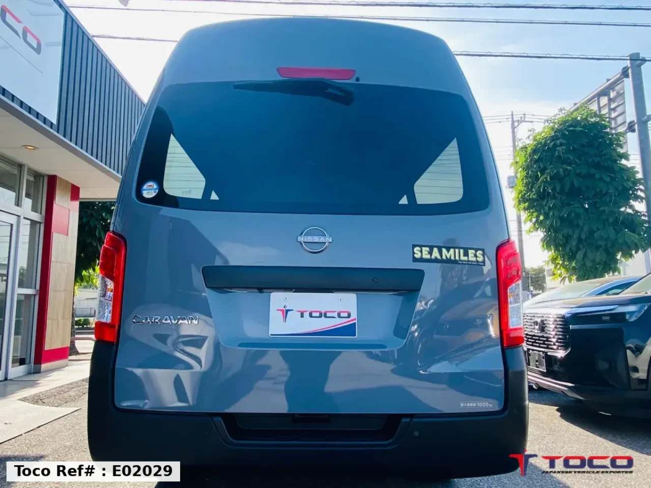 2024 NISSAN CARAVAN