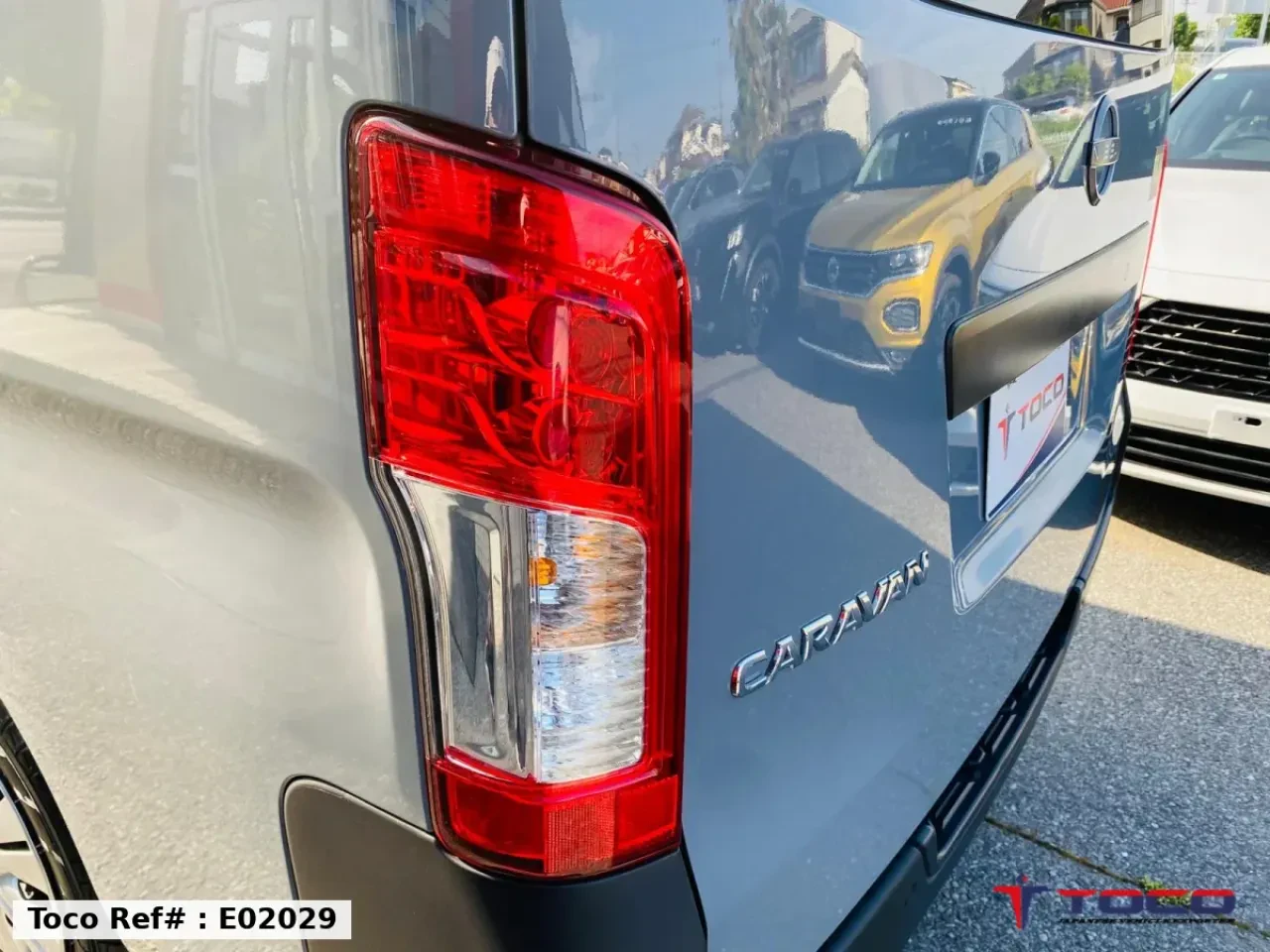 2024 NISSAN CARAVAN