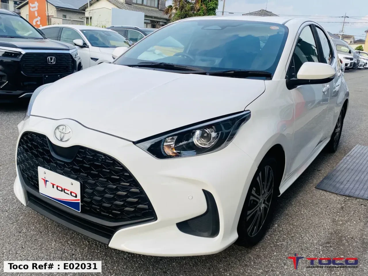2025 TOYOTA YARIS