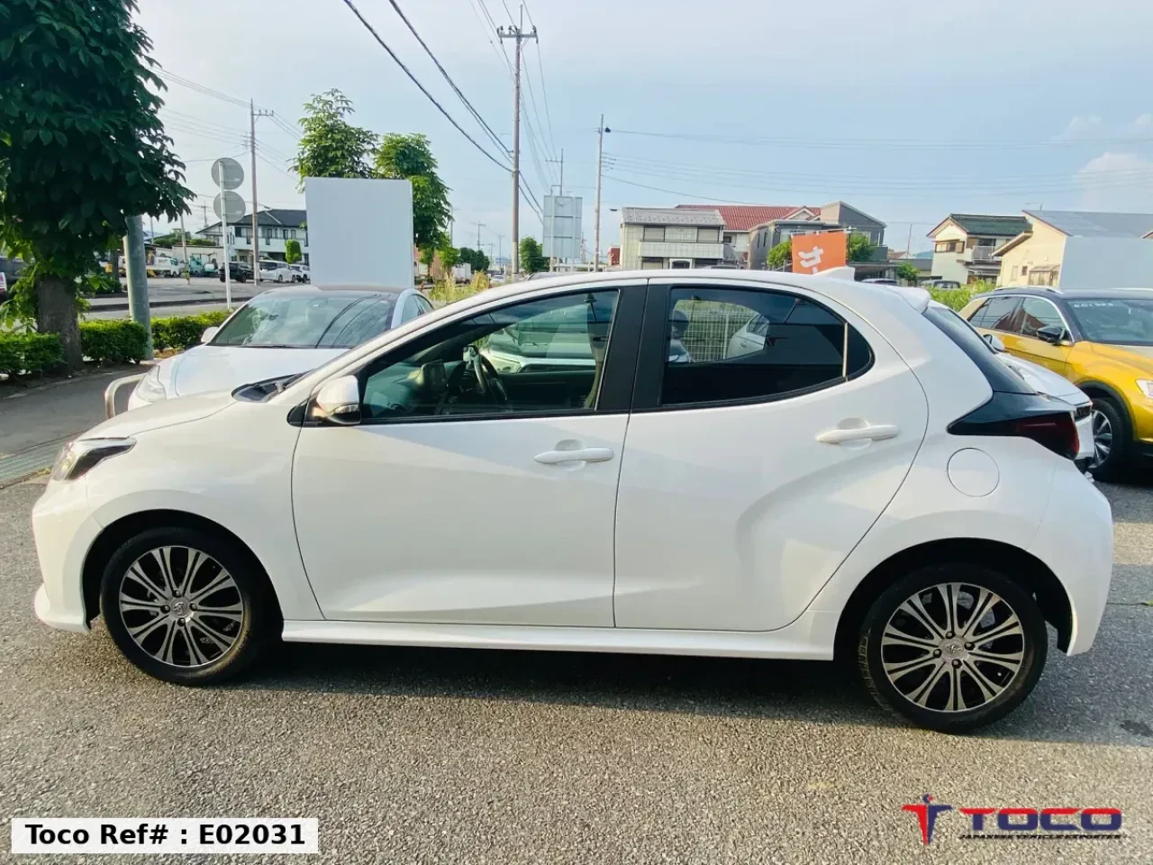 2025 TOYOTA YARIS