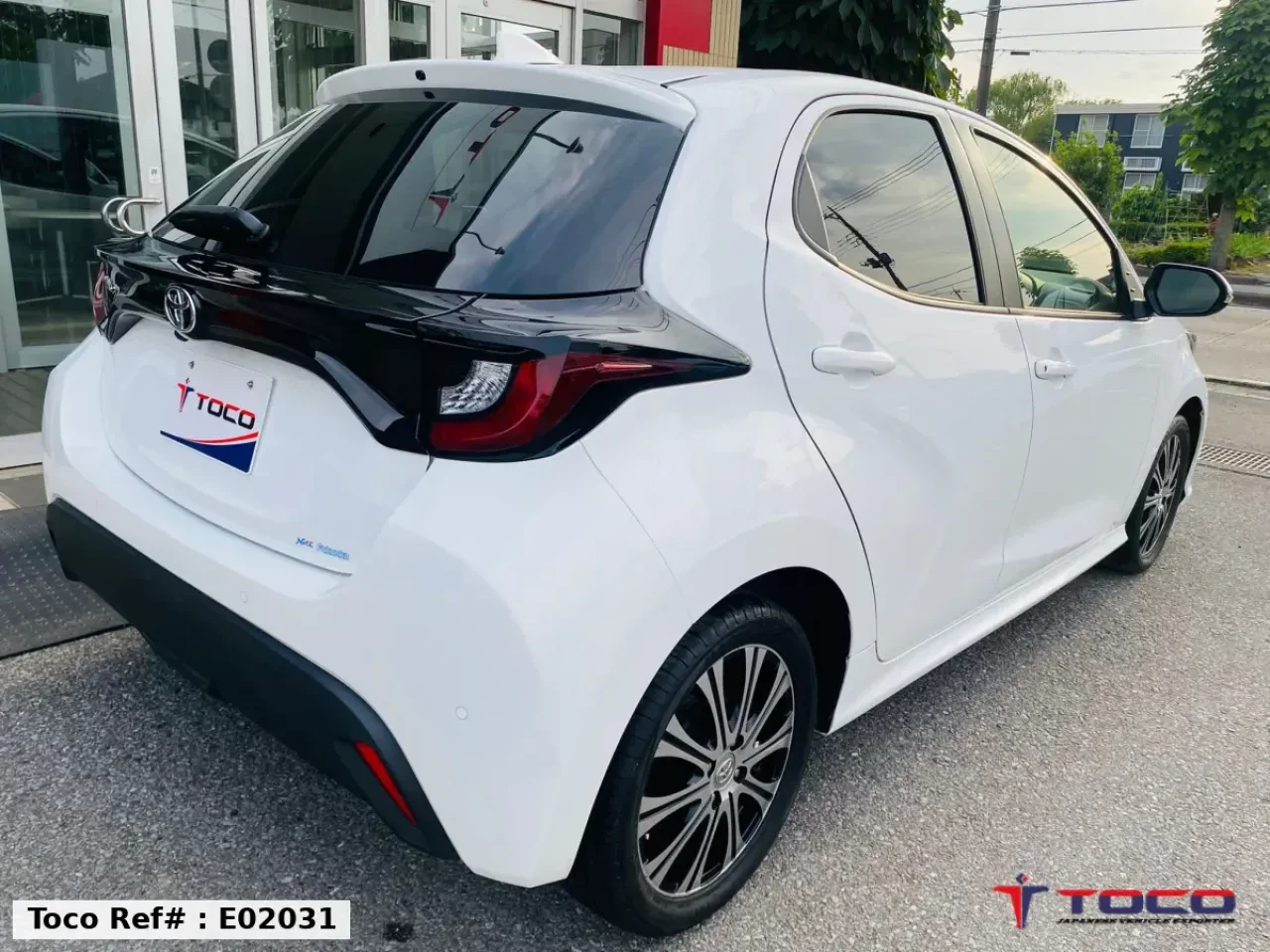 2025 TOYOTA YARIS