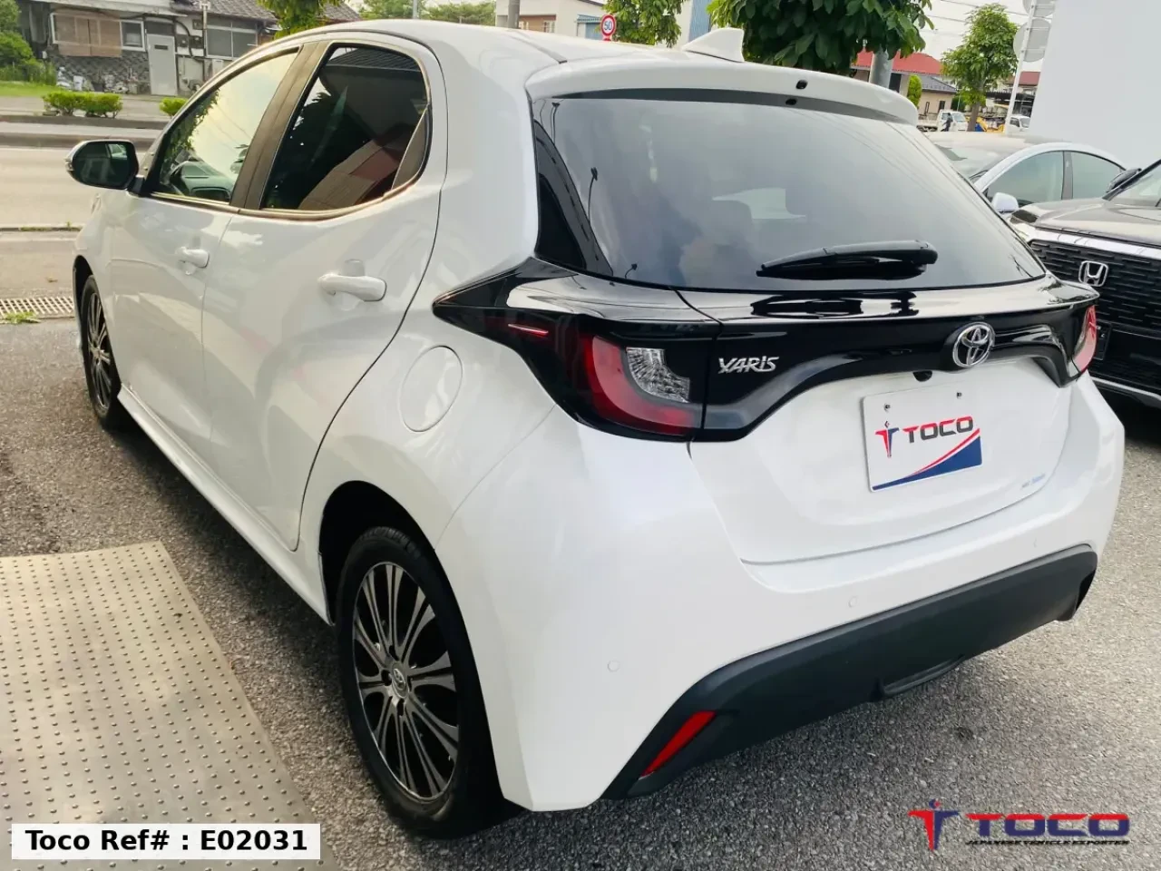 2025 TOYOTA YARIS