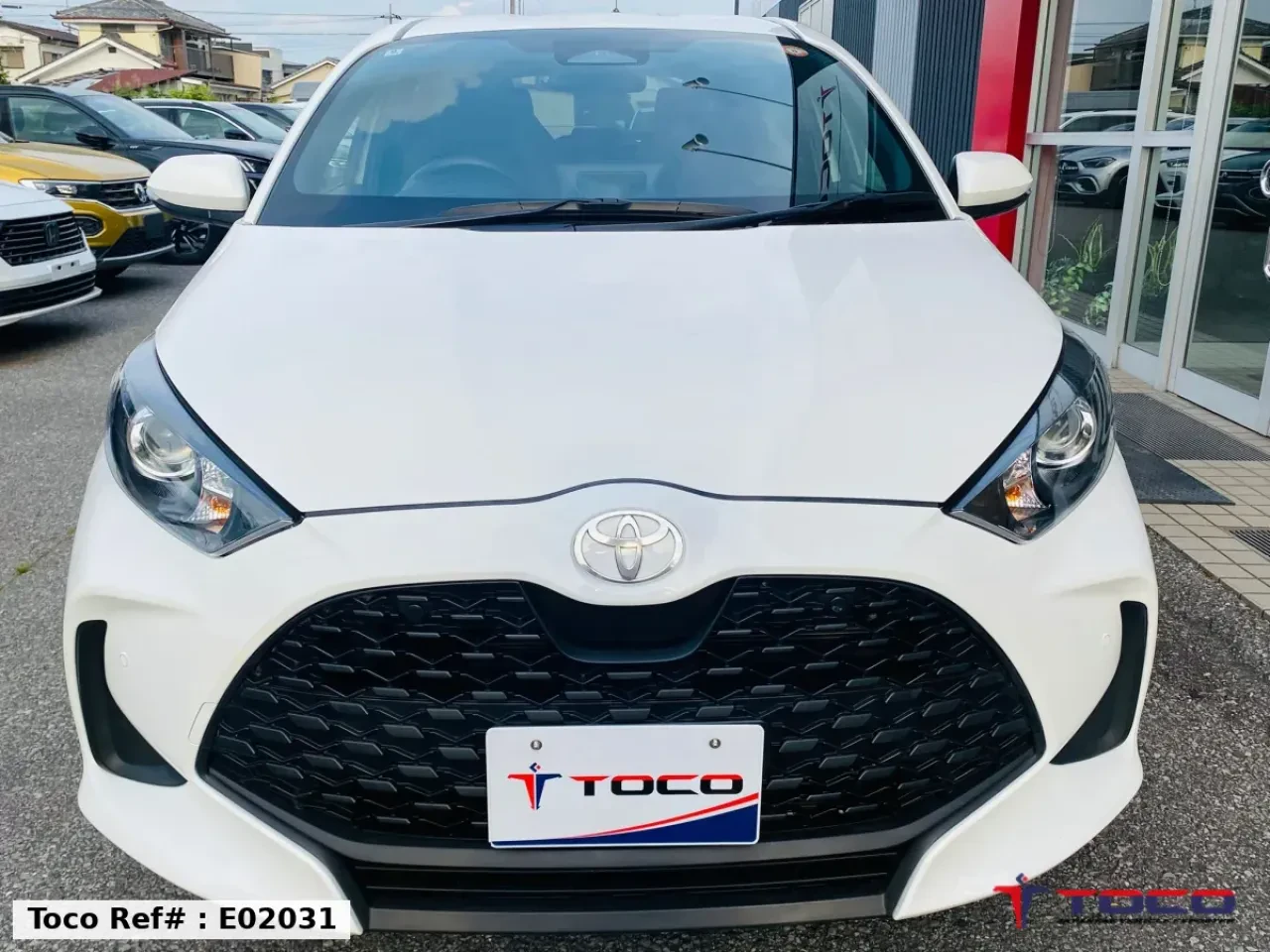 2025 TOYOTA YARIS