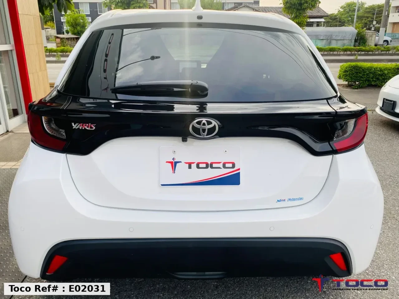 2025 TOYOTA YARIS