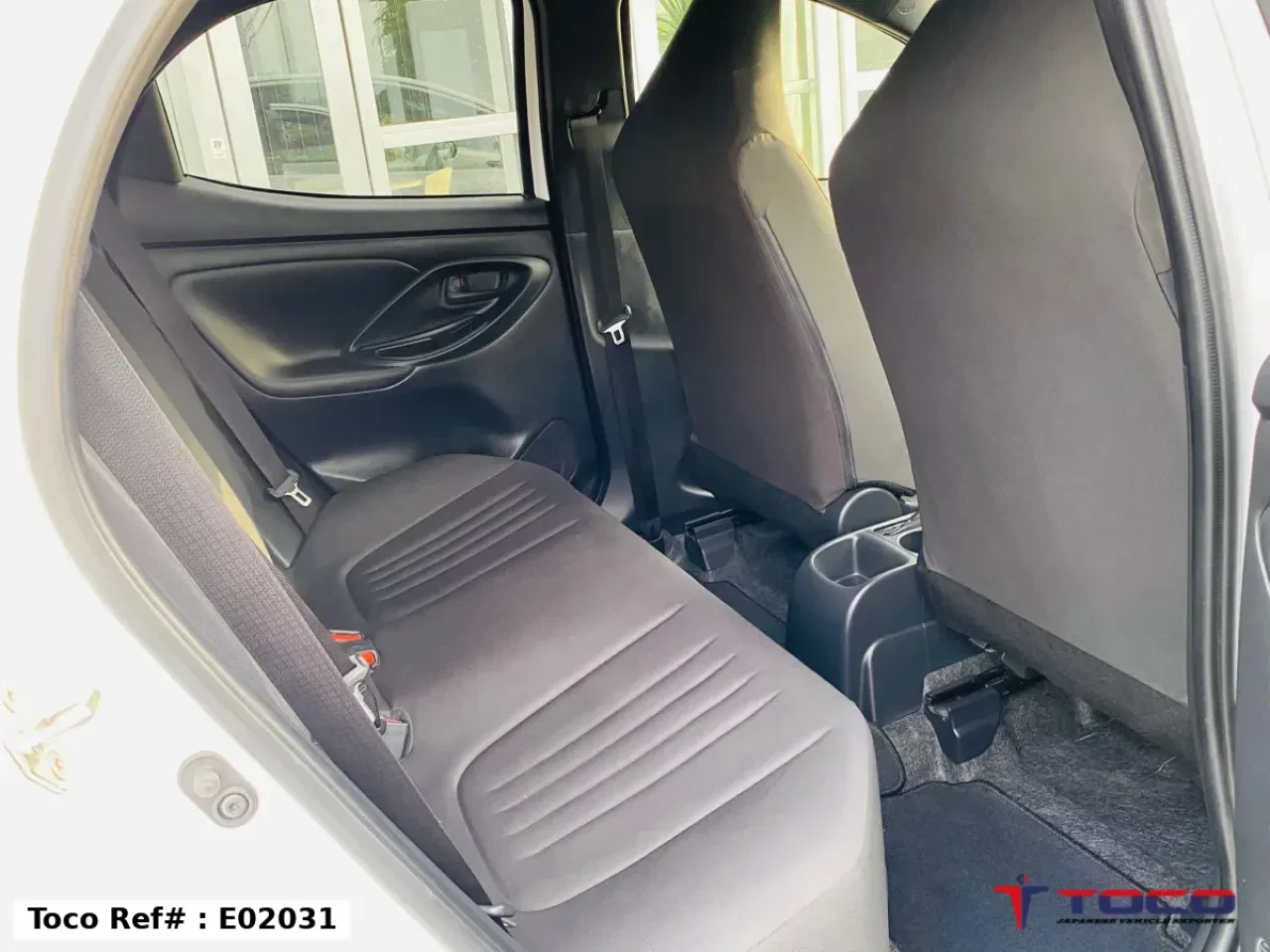 2025 TOYOTA YARIS