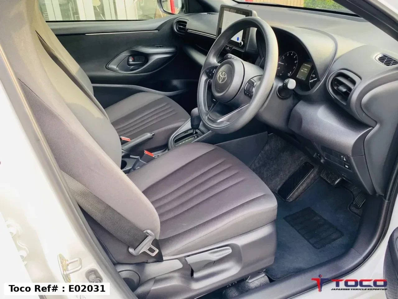 2025 TOYOTA YARIS