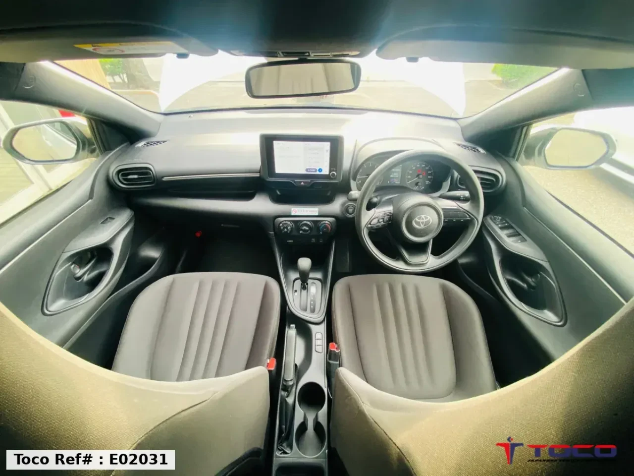 2025 TOYOTA YARIS