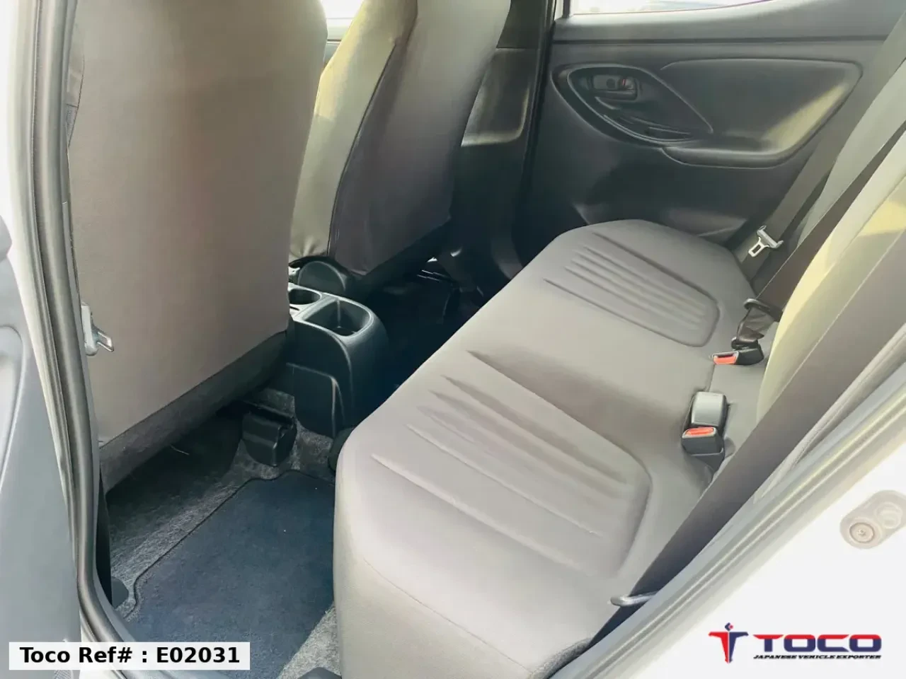 2025 TOYOTA YARIS
