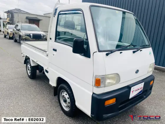 1996 SUBARU SAMBAR TRUCK