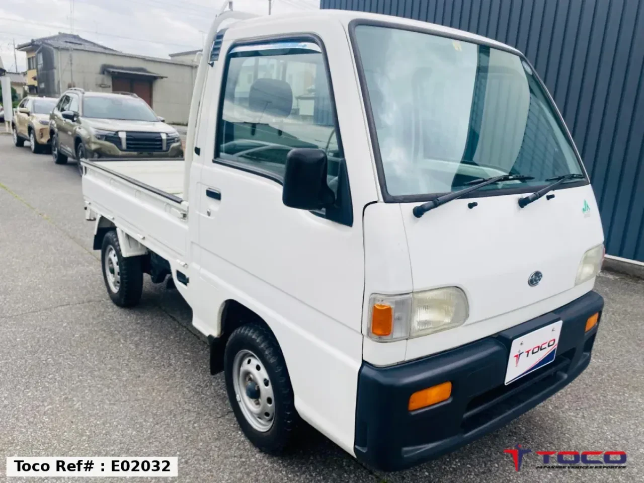 1996 SUBARU SAMBAR TRUCK