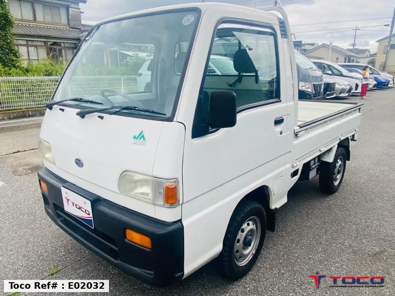 1996 SUBARU SAMBAR TRUCK