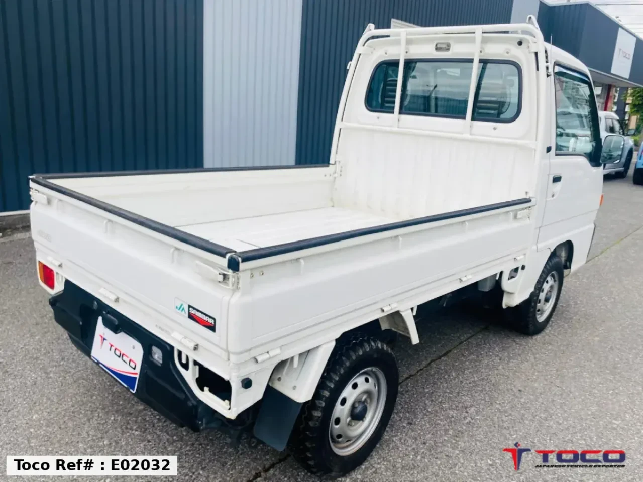 1996 SUBARU SAMBAR TRUCK