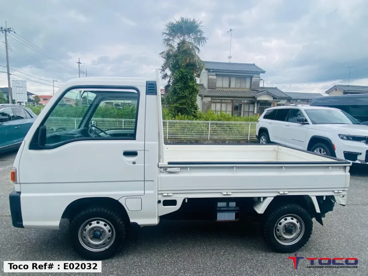 1996 SUBARU SAMBAR TRUCK
