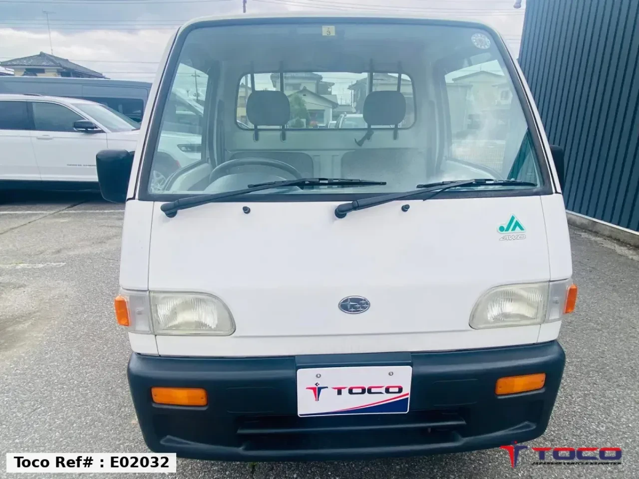 1996 SUBARU SAMBAR TRUCK