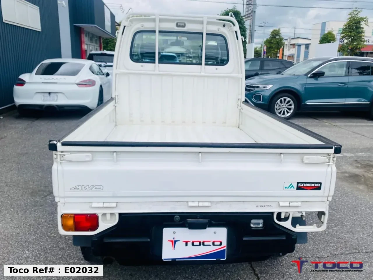 1996 SUBARU SAMBAR TRUCK