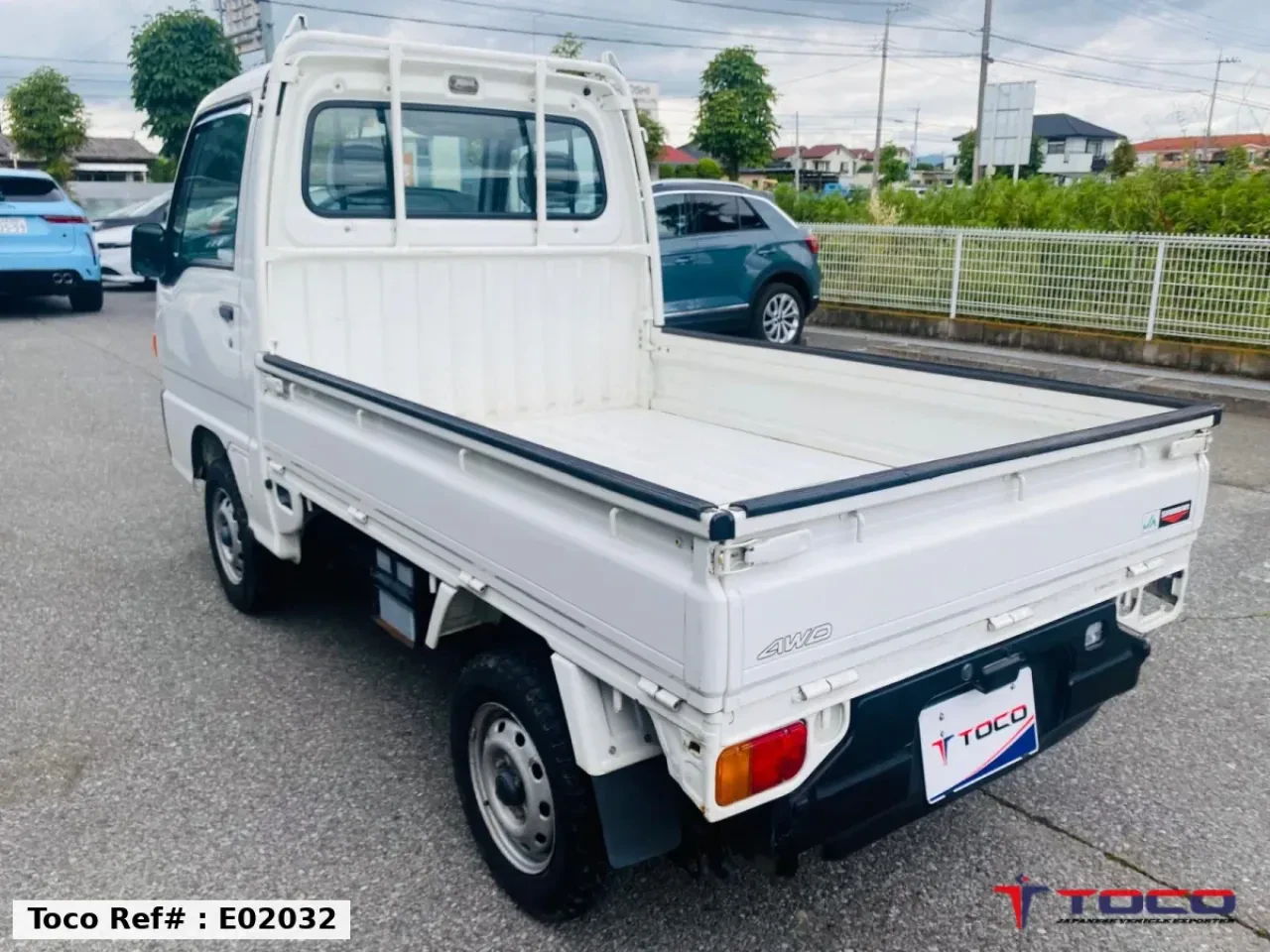 1996 SUBARU SAMBAR TRUCK