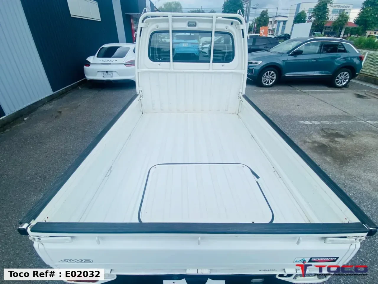1996 SUBARU SAMBAR TRUCK