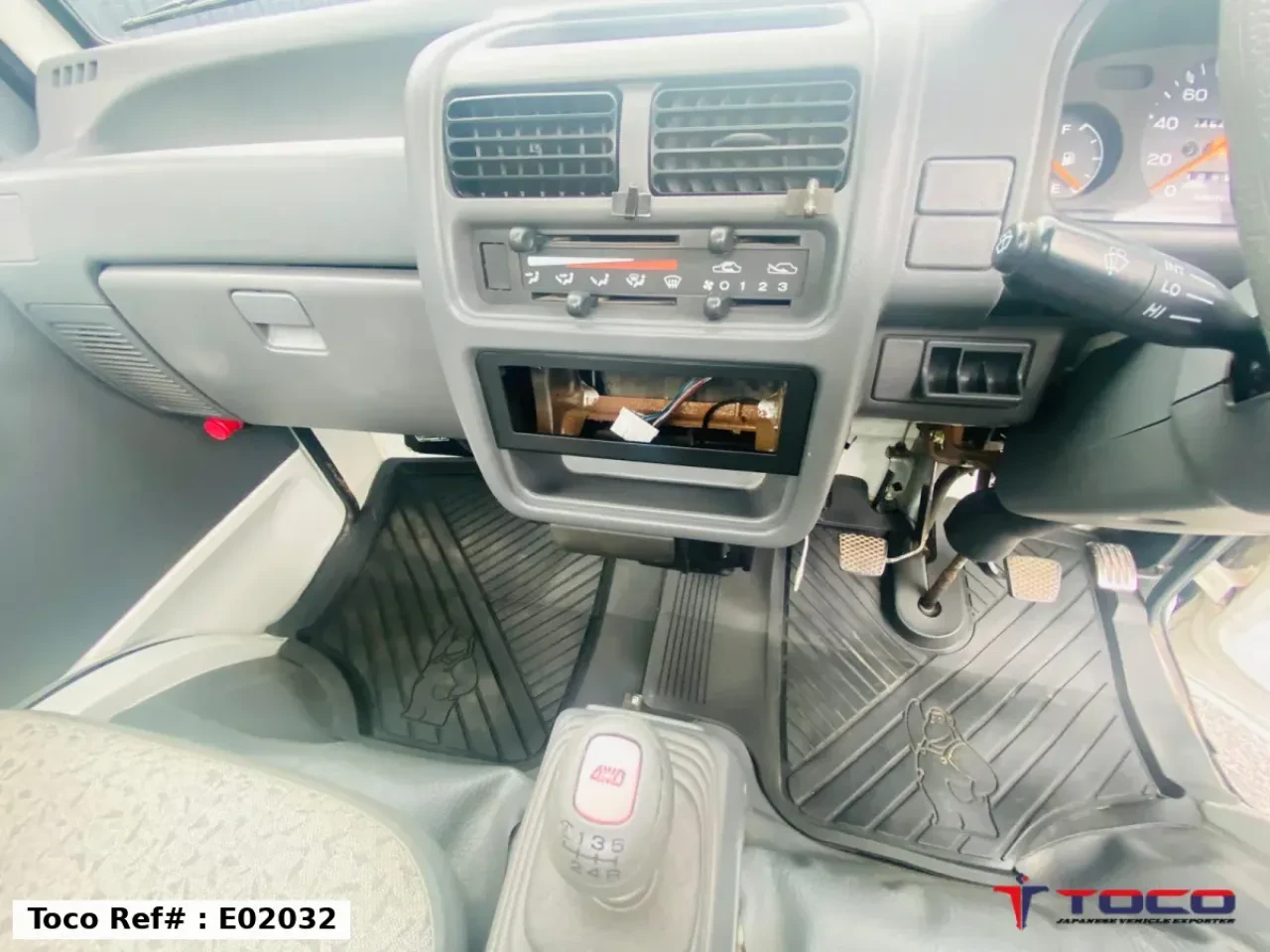 1996 SUBARU SAMBAR TRUCK