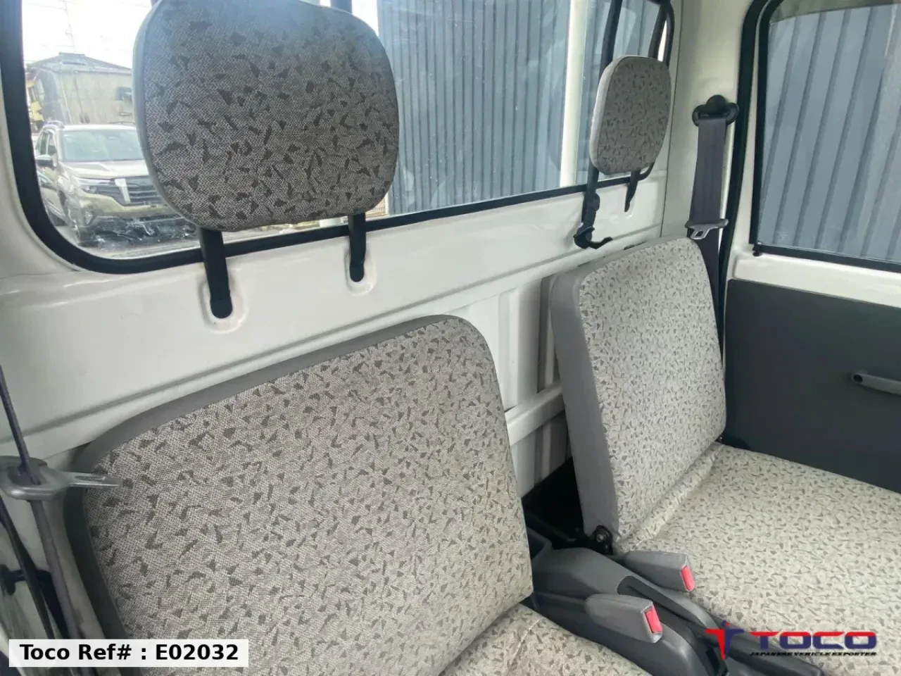 1996 SUBARU SAMBAR TRUCK