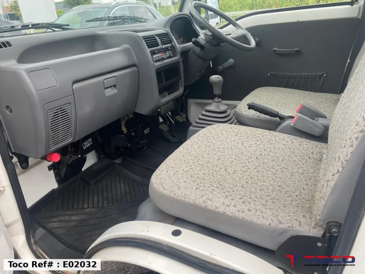 1996 SUBARU SAMBAR TRUCK