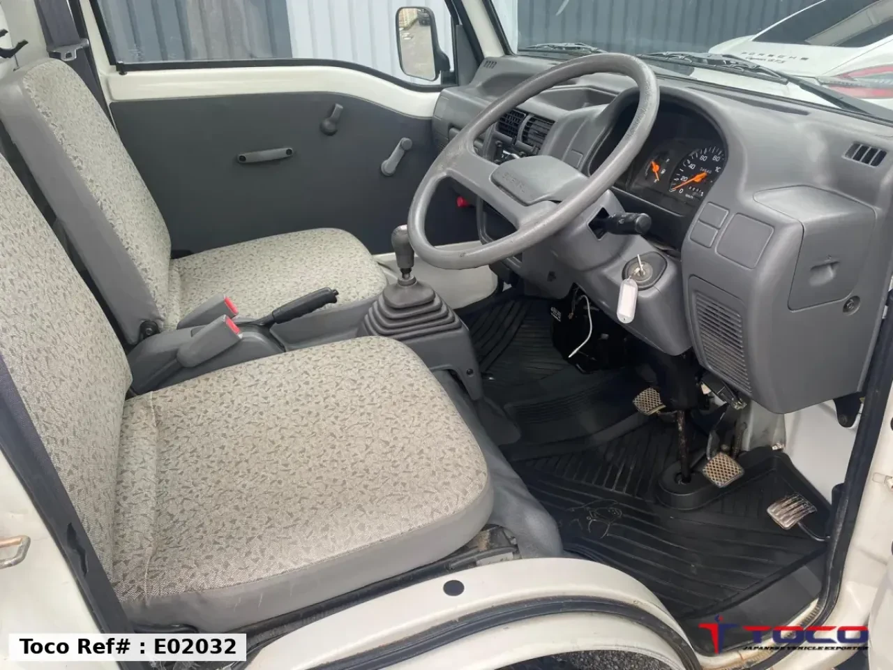 1996 SUBARU SAMBAR TRUCK