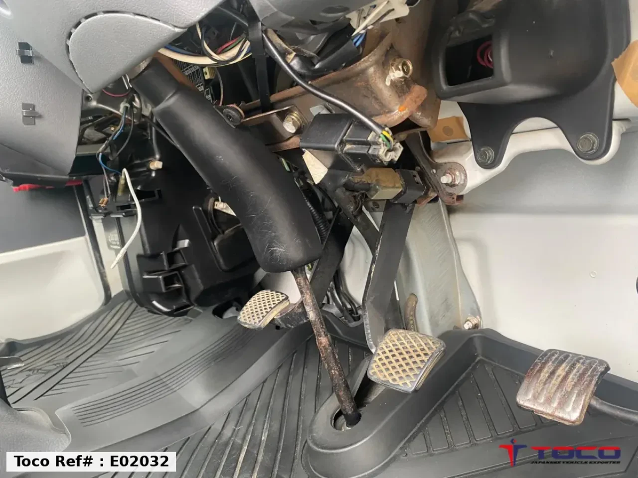 1996 SUBARU SAMBAR TRUCK